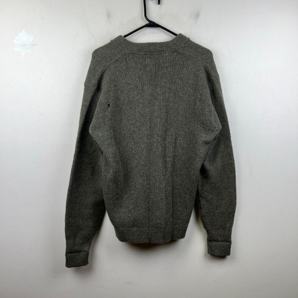 McGregor The Big Beat Grey V-neck Sweater Size L - Picture 4 of 6